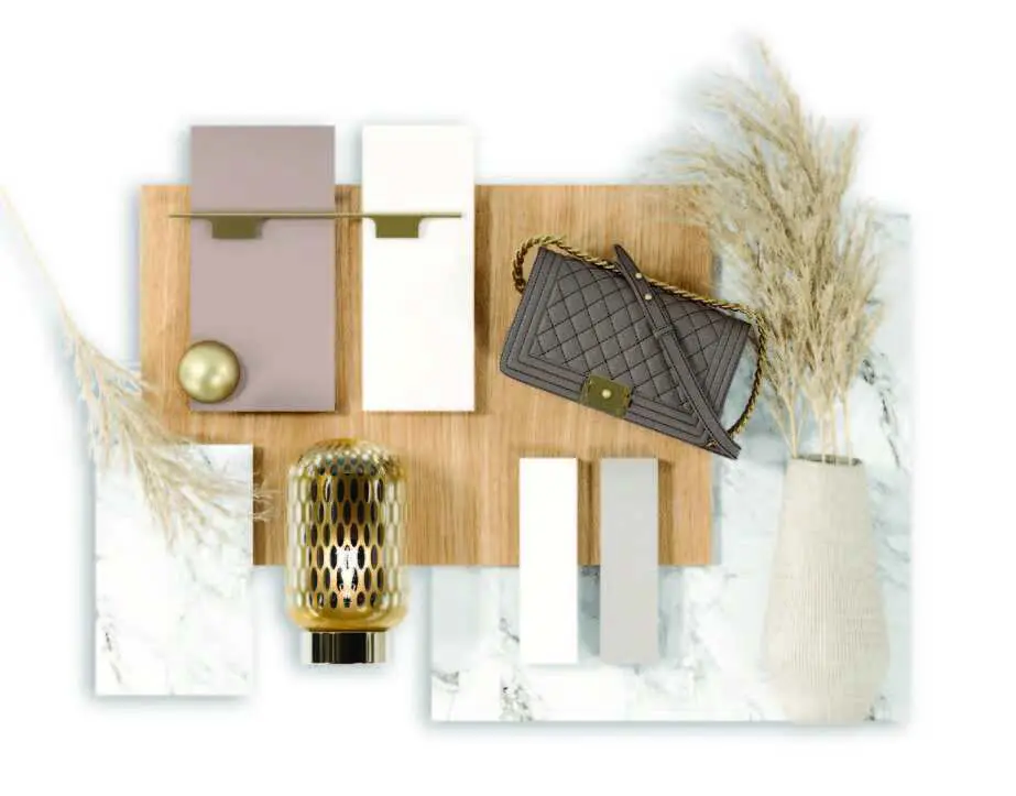 Assemblage décoratif