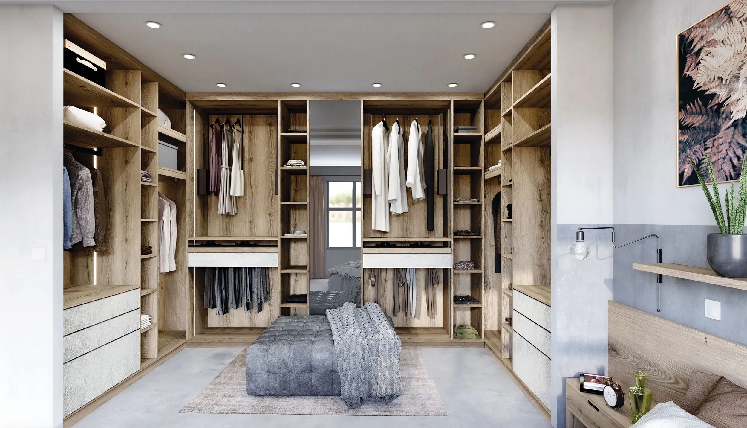 Dressing ouvert